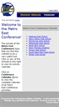 Mobile Screenshot of metroeastconference.org